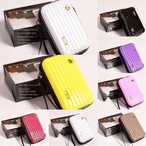 

ajrsq pc hand cosmetic bag hand cosmetic waterproof fashion travel multi functional hard shell bag kaibh washing box case