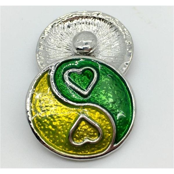 

noosa snap button ginger snap chunk charm hope tai chi style interchangeab wmtkip lihuibusiness