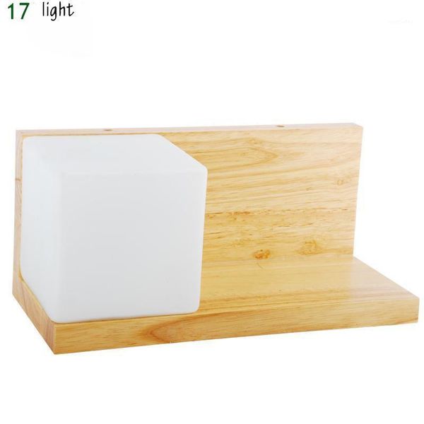 

wall lamp luxury bedroom wooden nordic style mounted led for living room staircase lamp1