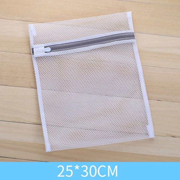 

30*40cm mesh laundry bags clothes washing machine laundry bag bra underpants care washing bag mesh net wash pouch basket dbc dh0960