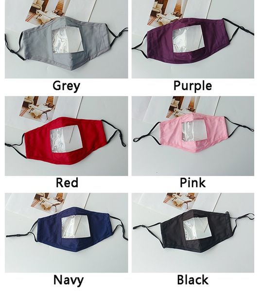 

stock lip language reusable washable pm2.5 cover in face care mount 3d print masks anti-dust mouth mask