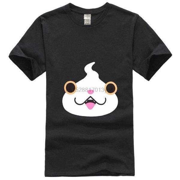 

latest fashion anime yokai watch jibanyan face t shirt nwt authentic printed t shirts mens streetwear sport hooded sweatshirt hoodie