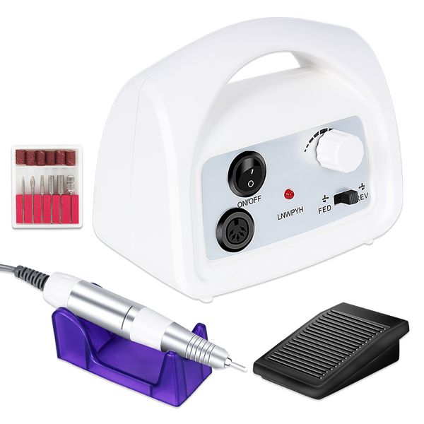 

nail drill & accessories 35000rpm electric manicure machine set professional pedicure tools kit bits