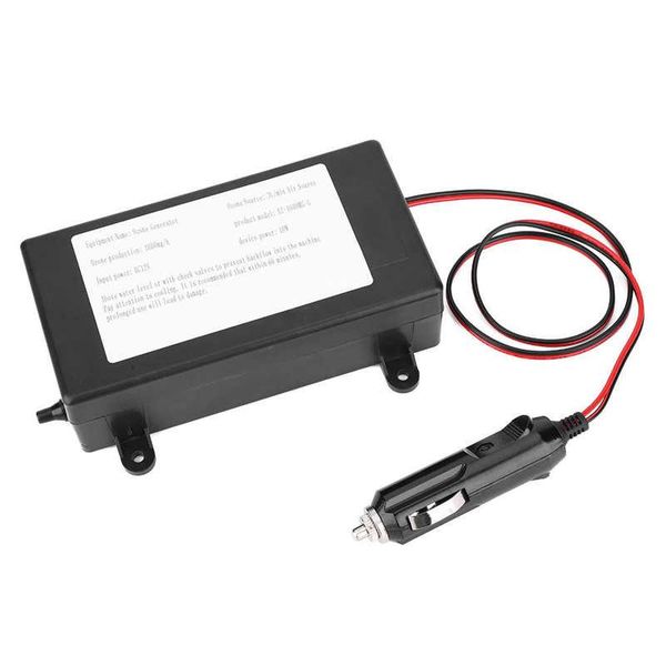 

air purifiers cleaner car ozone generator 10w dc12v 1000mg/h odor eliminating freshing ozonizer