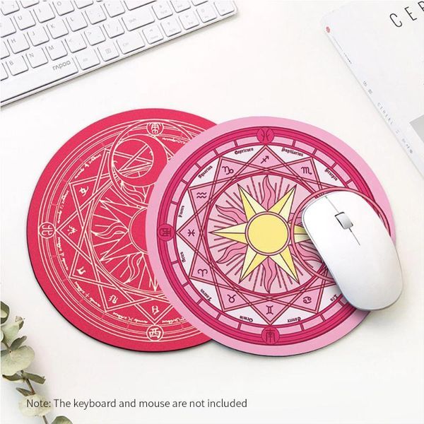 

exquisite planets star pattern round mousepad 200x200mm 8kind of star mouse pad choose for /game/office tablet mats 4.71
