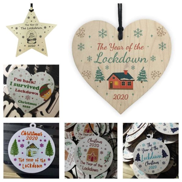 

рождественская деревянный кулон поделки в форме сердца дерева шар украшение рождество семьи подвеска партия игрушки поставка cartoon письмо