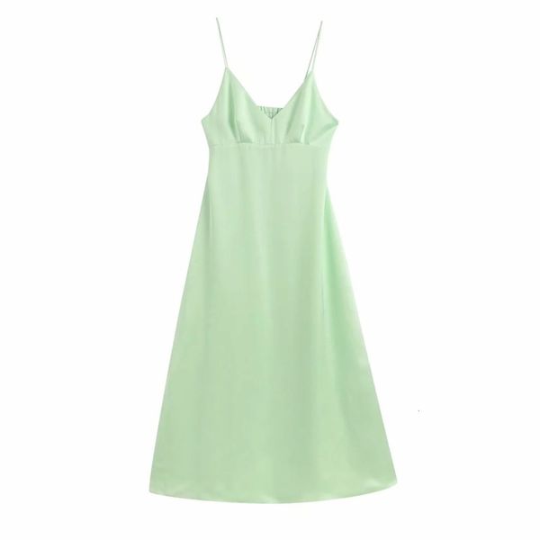 

women's ins 2020 hollow design new silk satin dress, Black;gray