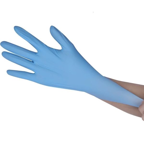 

factoryi9h4non-slip nitrile disposable rubber anti-popular nitrile protective gloves household kitchen dis ybh