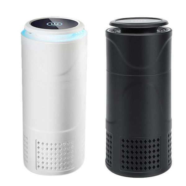 

air purifiers usb household fresheners for pet hair, odor and bacteria purification car or bedroom smoke, dust remover