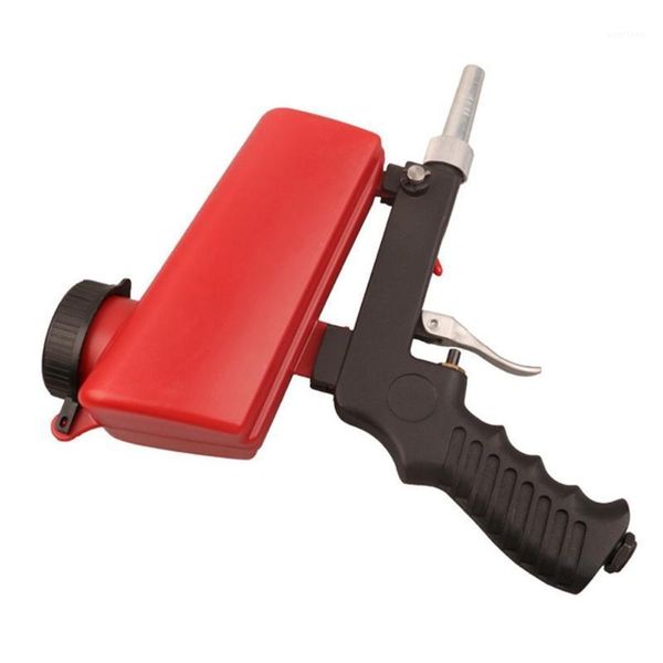 

portable gravity pneumatic set home diy mini blasting device 90psi sandblaster antirust adjustable sandblasting machine airbrush1