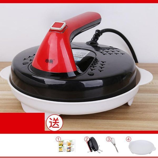

new automatic nonstick grade material crepe makers mini pancake machine household electric baking pan 220v 650w1