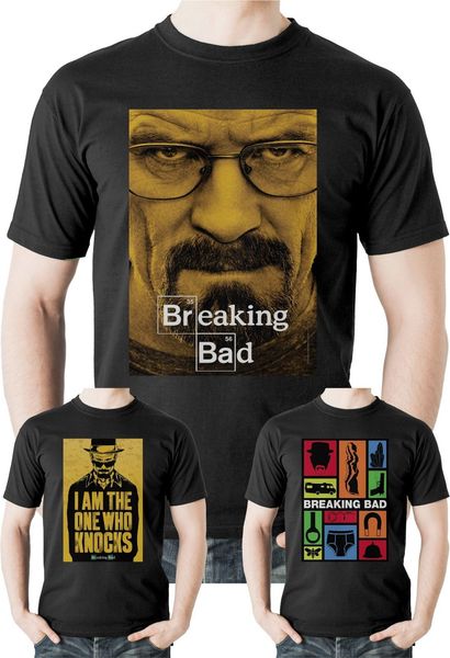 

sport 2019 new mens breaking bad t shirt netflix walter white heisenberg tee tv series tee shirts