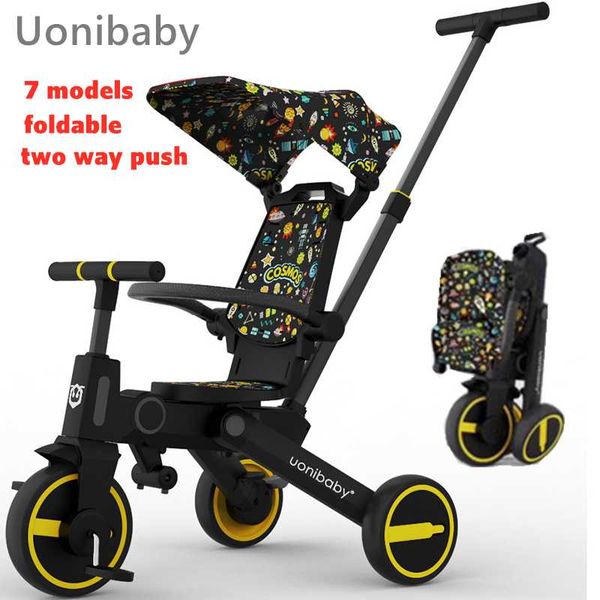 

4 in 1 children tricycle scooter child two wheel bike foldable baby balance bike kids scooter baby stroller for 1-6 years old