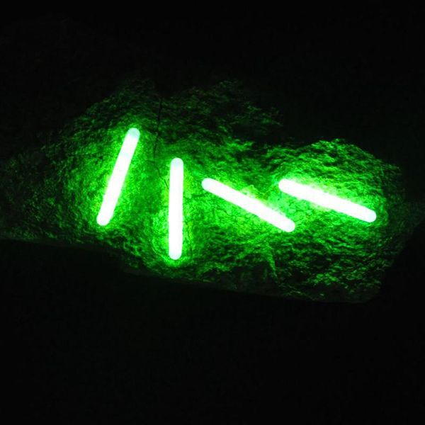 

25pcs/lot fishing float luminous float rubber night fluorescent light stick rod long tail light dark glow stick fishing tool sqcnil pingtoy