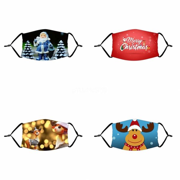 

print mask cartoon face masks breather valve anti dust masks dustproof prective design mask prection#880, Black