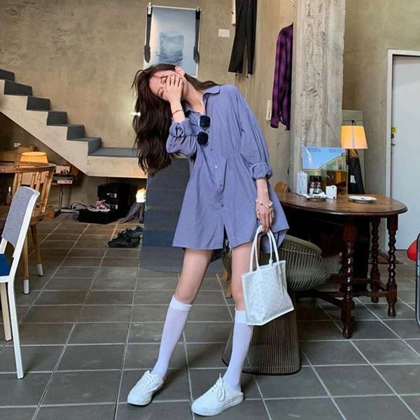 

french very minority platycodon zhixun skirt super fairy xia xiaoqing xinsen sweet dress, Black;gray