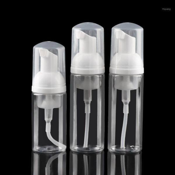 

30/50/60/80 ml plastic foaming bottle useful refillable empty soap dispenser shampoo shower gel foaming bottle pump container1