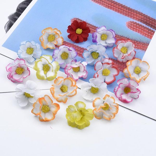 

30 50 100 3cm mini cherry blossoms diy gifts box artificial flowers wedding decorative flowers bridal accessories wmtzws comb2010