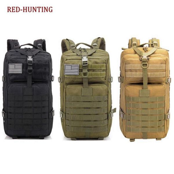 

outdoor bags 40l tactical backpack army 3 day assault pack molle bug out bag backpacks rucksacks