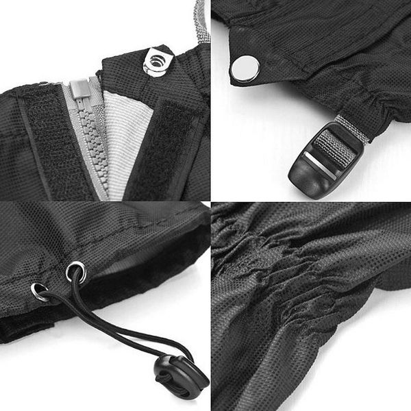 

trekking walk mountain climb outdoor leg ski protect snow cover waterproof legging gaiter boot camp hike skitravel shoe snowshoe bbyoei