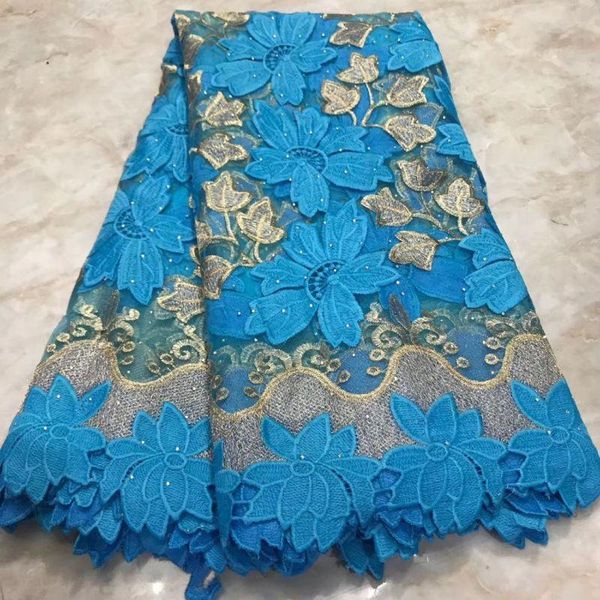 

blue tulle french mesh lace fabric with rhinestones, 2020 nigerian african lace fabrics for dress wedding materials, Pink;blue