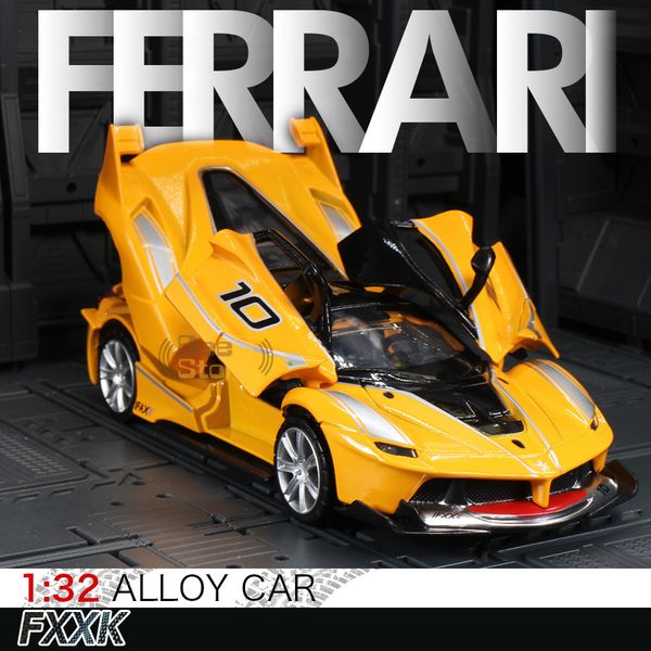 

fxxk 1:32 alloy model diecasts & vehicles carsracing car die cast toy cars toys children boy