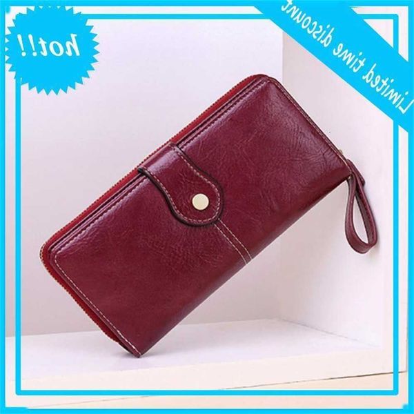 

women long zipper wallet europe america lady purse high capacity girl hand clutch phone bags multifunction card wallet1