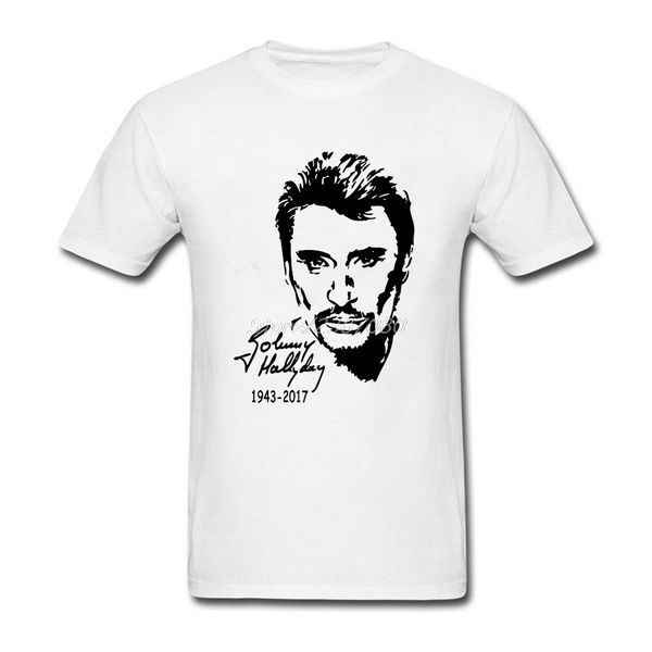 

johnny hallyday t shirt xxxl short sleeve custom brand clothing hipster random o-neck funny t shirts sport hooded sweatshirt hoodie
