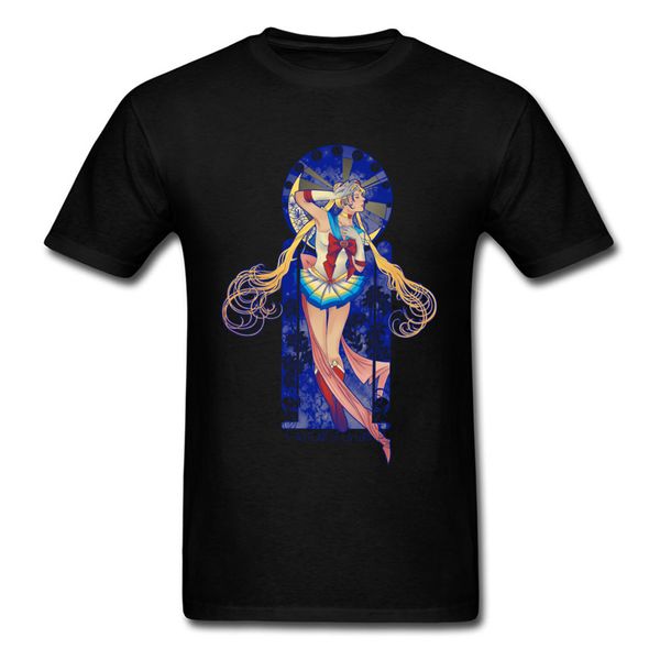 

by moonlight t shirt men cartoon sailor moon printed anime tees woman t shirts summer tshirt sport hooded sweatshirt hoodie