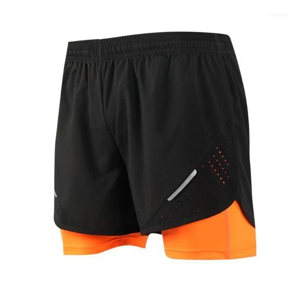 Correndo Calças Homens Shorts Ginásio Quick-Seco Curto Esporte Homme Pantalones Cortos Deportivos Hombre