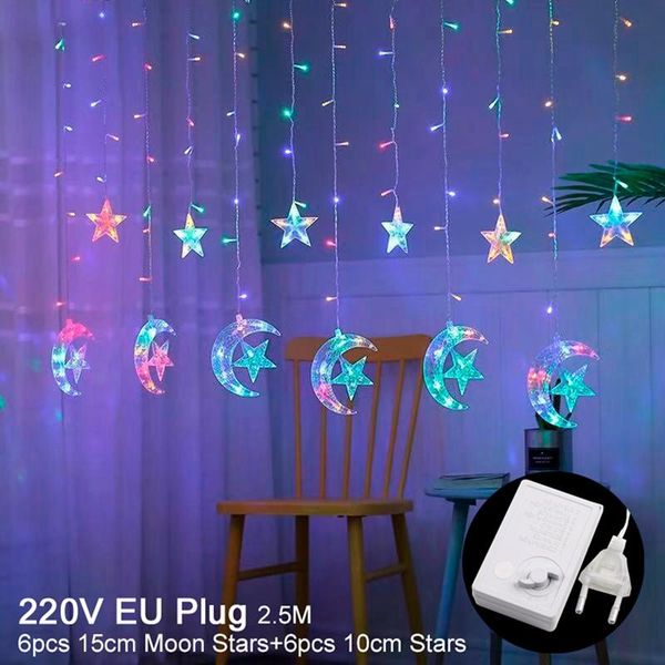 

metal led lights festival lantern happy eid mubarak ramadan decoration islamic muslim party supplies hanging lantern decorative wmtbej