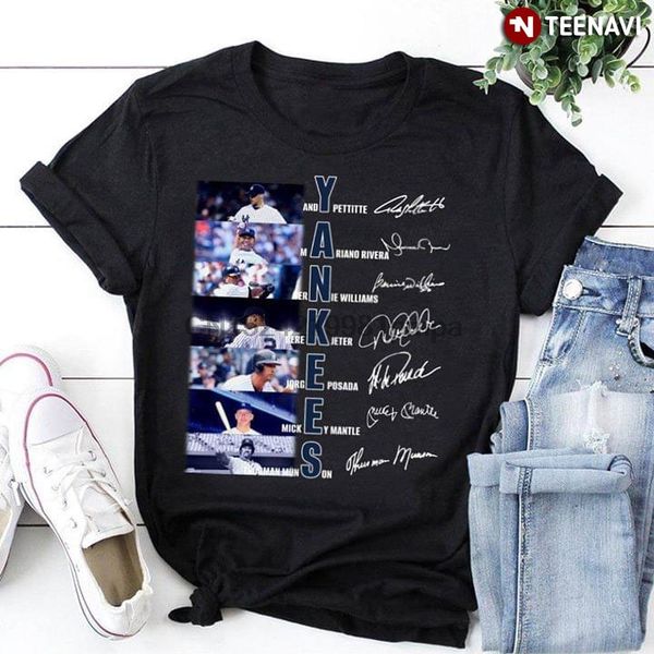 

men t shirt yankees andy pettitte mariano rivera ernie williams derek jeter tshirts sport hooded sweatshirt hoodie
