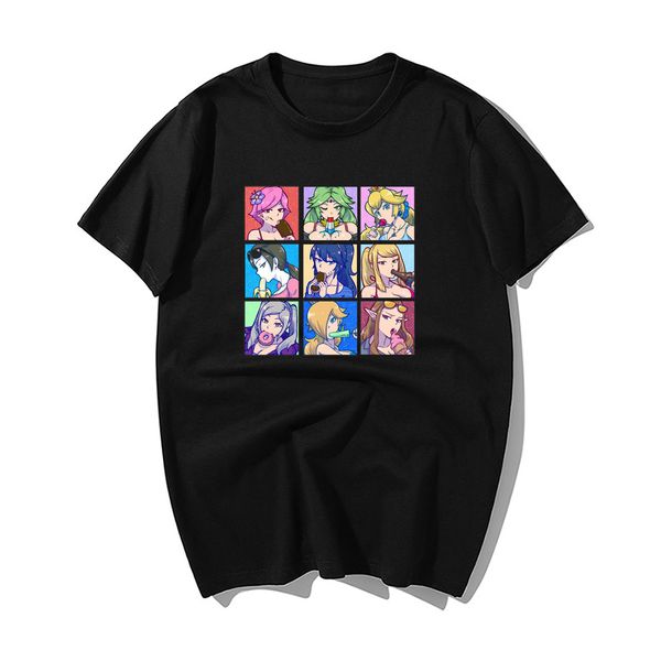 

hip hop men's tshirt fashion anime t shirt men summer short sleeve tshirt harajuku streetwear sport hooded sweatshirt hoodie