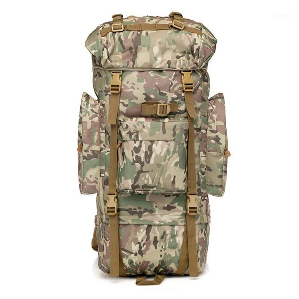 

outdoor bags 65l tactical mountaineering backpacks camo bag for men hiking camping backpack sports travel backpack1