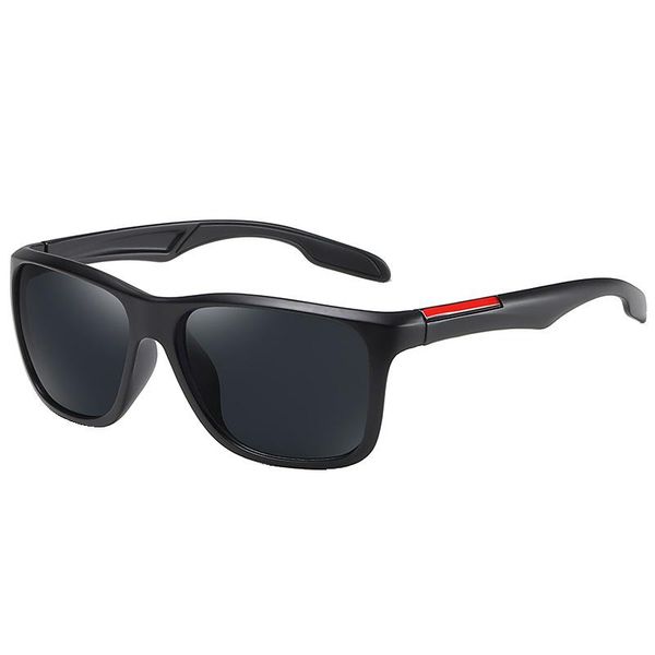 

new arrival 2021 futuristic rectangle sunglasses women men polarized driving glasses polaroid mens sun glasses, White;black