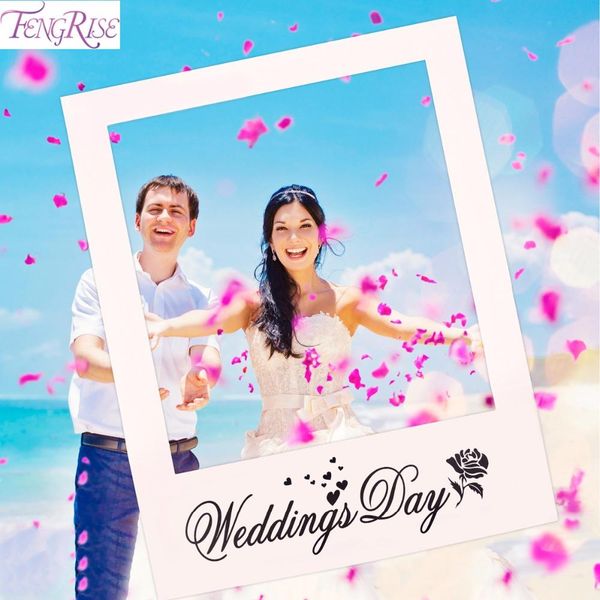 

fengrise mr mrs just married fun p booth props bride groom wedding decoration pbooth bridal shower event party supplies wmtwxt