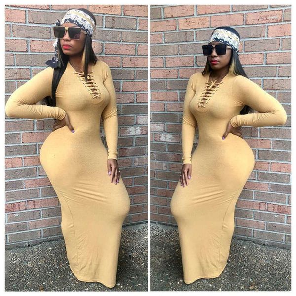 

new winter 2020 autumn style / hollow slim dress, Black;gray