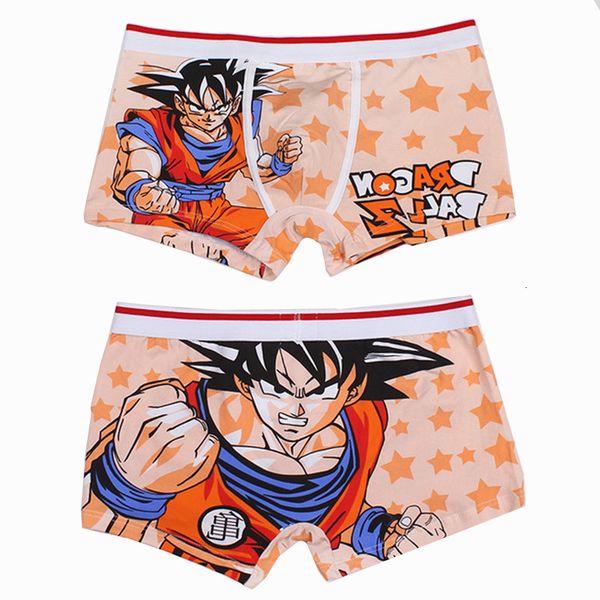 

japan anime male underwear cotton boxershorts comics men boxer shorts gay naruto underpants man cartoon mens funny boxers