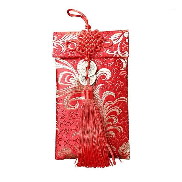 

gift wrap creative year envelope bag red traditional festival lantern classic chinese card1