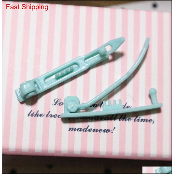 

2018 new pet plastic frog clip folder diy accessories dog hair hoop jewelry qylxtp bdenet