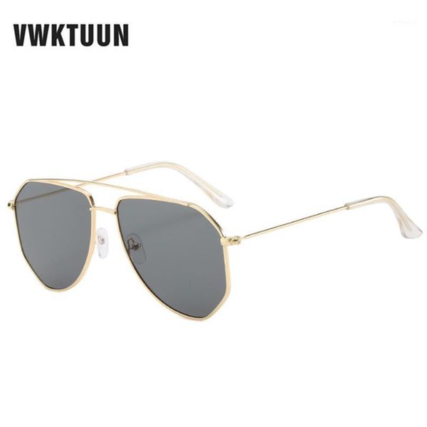 

sunglasses vwktuun men vintage ocean lens sun glasses for women eyewear driver pilot uv400 twin beam shades1, White;black
