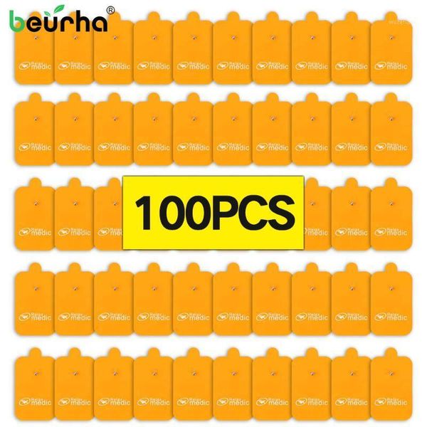 

new coming electrode pads for electric tens acupuncture digital therapy machine for slimming electric body massager1