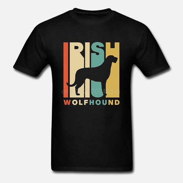 

popular fashion vintage style irish wolfhound silhouette designer 's casual cotton comfortable hoodie designers t shirts sweatshirt