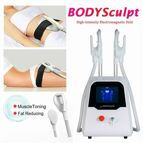 

emslim hi-emt stimulate muscles equipments ems shape slimming machine buttocks liting dhl ship ce