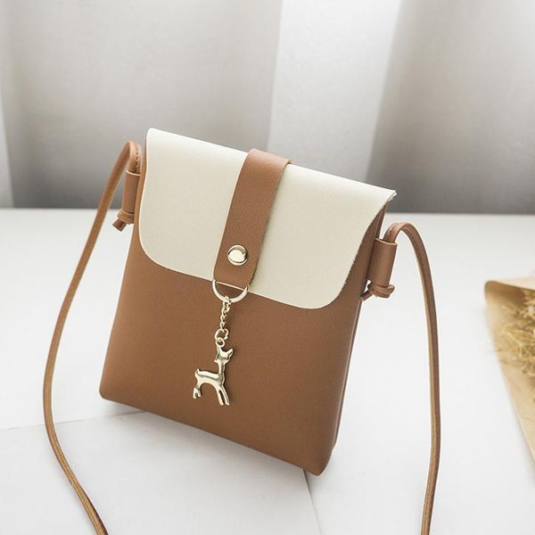 

женщины леди девушка плеча crossbody сумка deer мода cute для мобильного телефона деньги fa $ 3