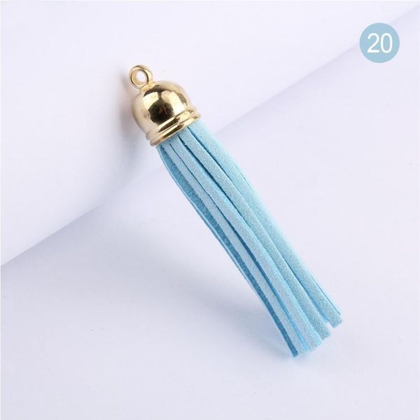 

30pcs 6cm mini metal cap tassels jewelry curtain garments decorative accessories diy key cell phone bag craft tassels pendant h qylelo