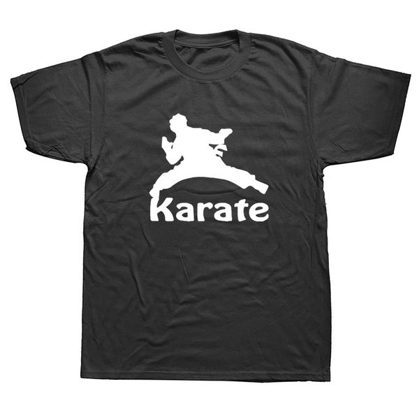 

sport karate new funny t shirt men short sleeves hip hop oversized o-neck cotton t shirts