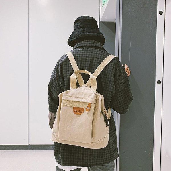 

lenlei 2020 new schoolbag female korean version old sense japanese harajuku ulzzang high school college backpack1