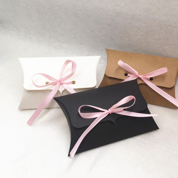 

новые 80 шт. fual candy book box bag craft paper pillook fife свадьба подарочные коробки с розовой лентой экологически чистые kraft advent j