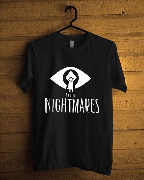

limited little nightmares logo design horror mens black t-shirt size s-5xlprint t shirt men sport hooded sweatshirt hoodie
